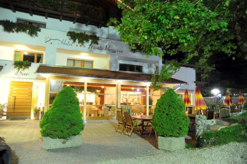 Hotel Monte Paraccia San Vigilio Di Marebbe Luaran gambar