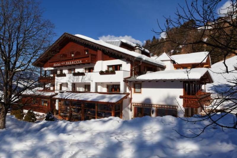 Hotel Monte Paraccia San Vigilio Di Marebbe Luaran gambar