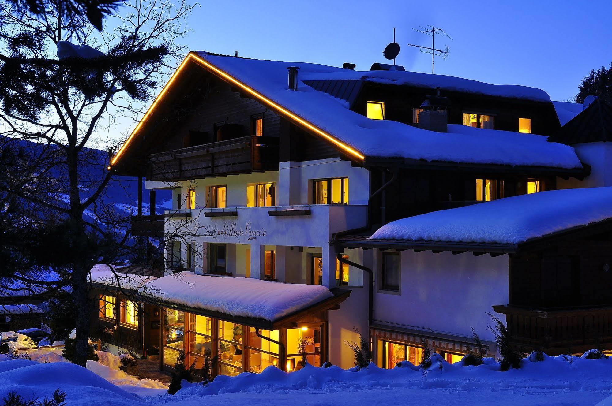 Hotel Monte Paraccia San Vigilio Di Marebbe Luaran gambar